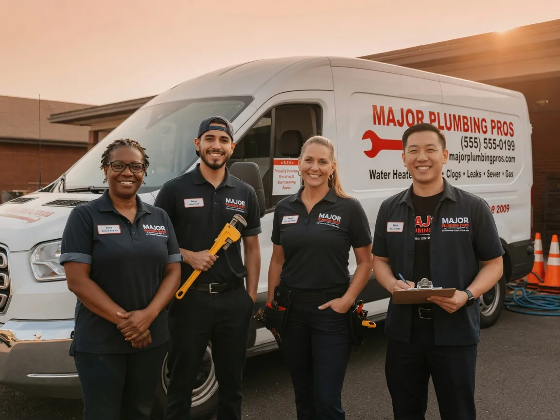 Drain Cleaning Services company in Beaver Dam, WI